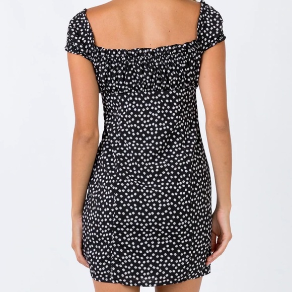 Princess Polly Marion Mini Black Dress - Picture 2 of 5